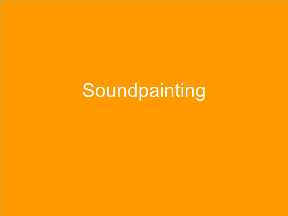 Soundpainting