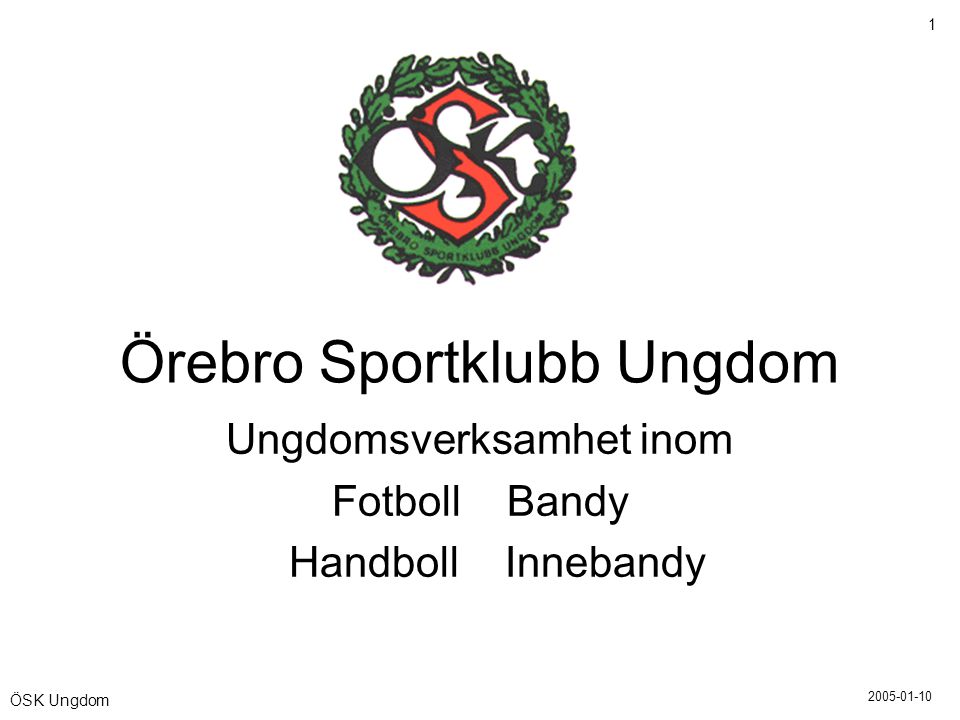 Örebro Sportklubb Ungdom