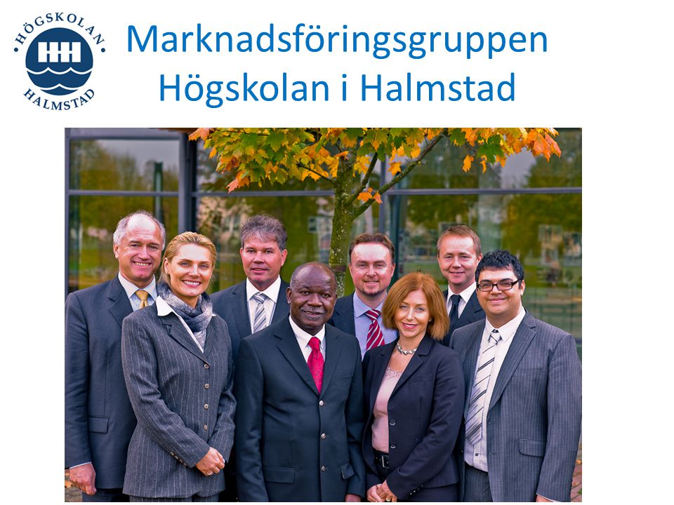 Marknadsföringsgruppen Högskolan i Halmstad