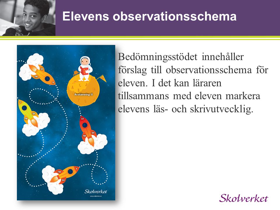 Elevens observationsschema