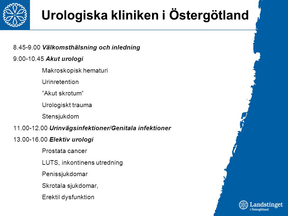 Urologiska kliniken i Östergötland