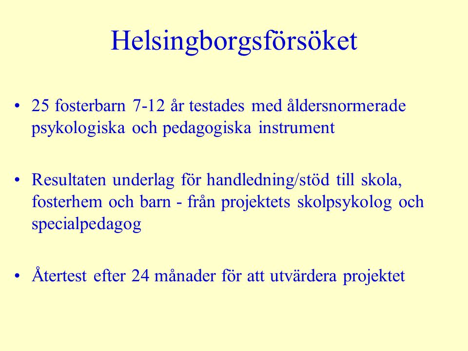 Helsingborgsförsöket