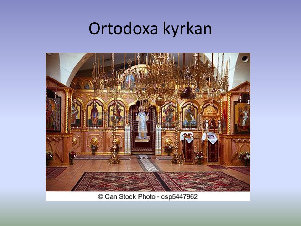 Ortodoxa kyrkan