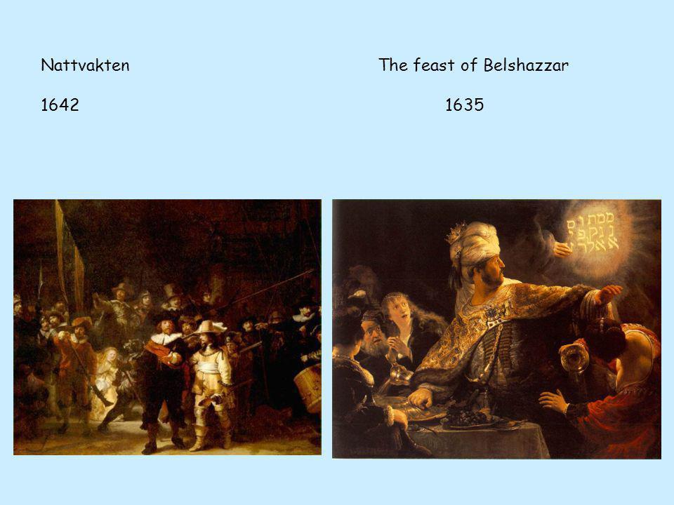 Nattvakten The feast of Belshazzar