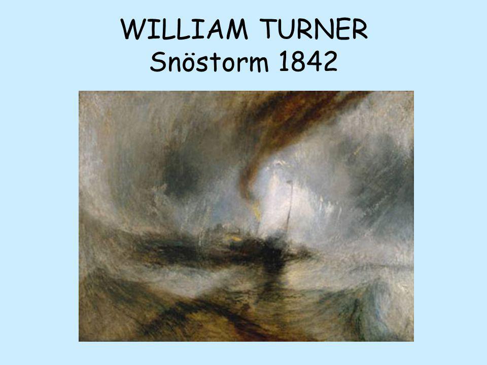 WILLIAM TURNER Snöstorm 1842