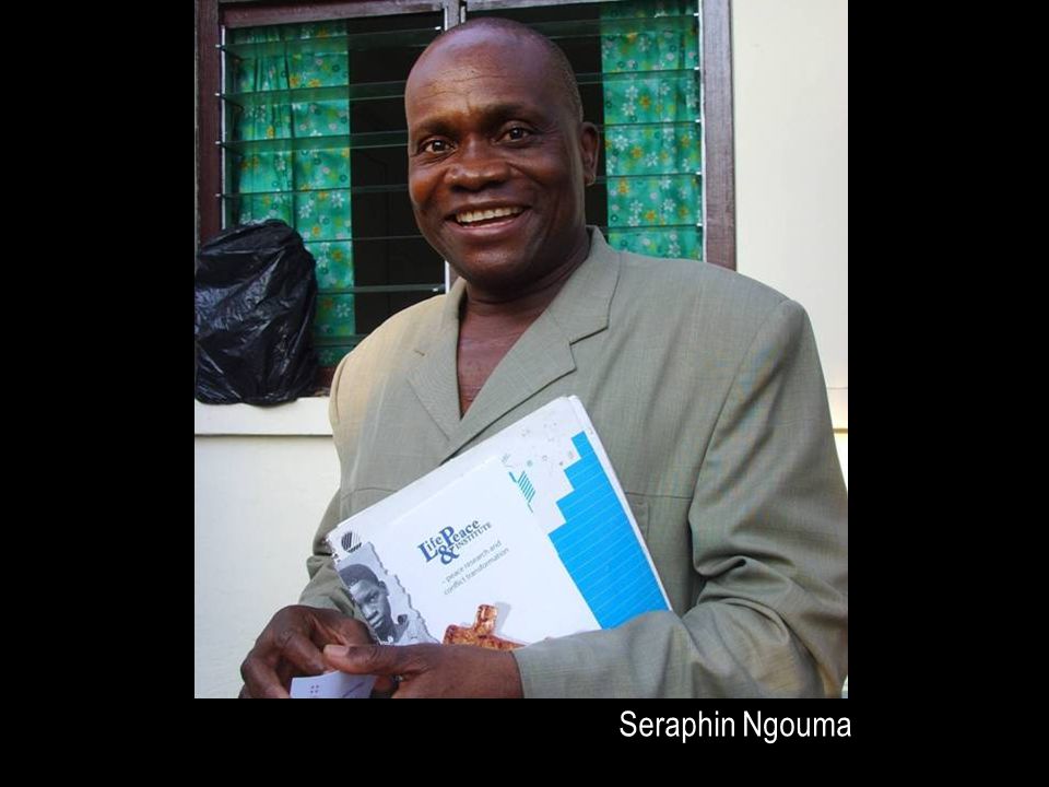 Seraphin Ngouma