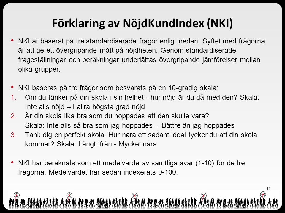 Förklaring av NöjdKundIndex (NKI)