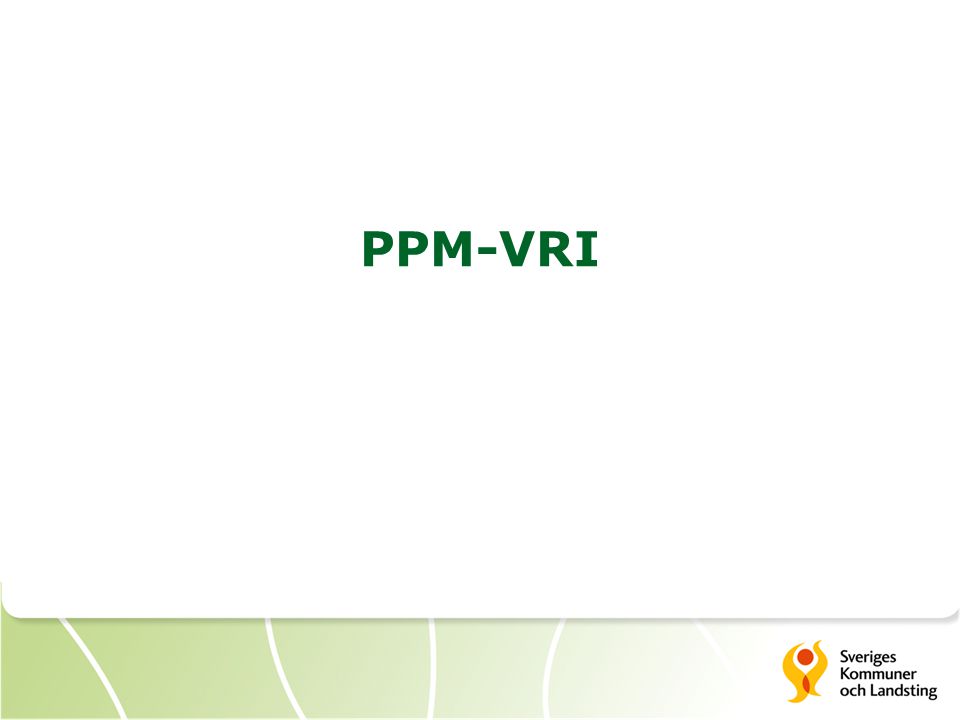 PPM-VRI
