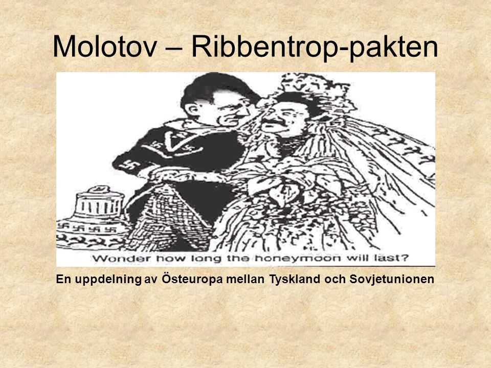 Molotov – Ribbentrop-pakten