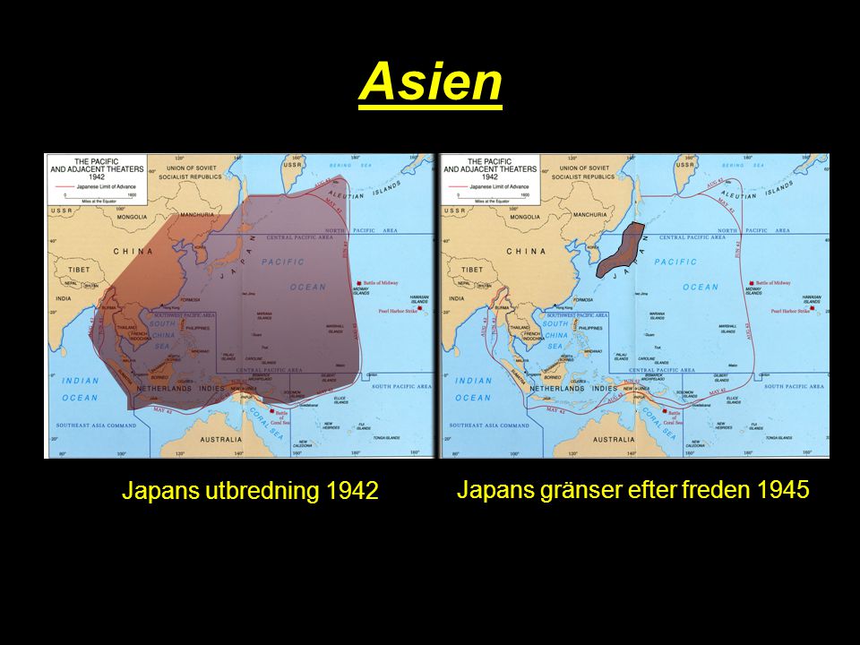 Japans gränser efter freden 1945