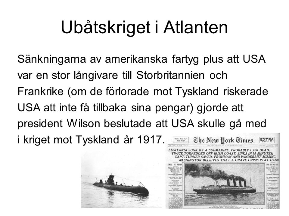 Ubåtskriget i Atlanten
