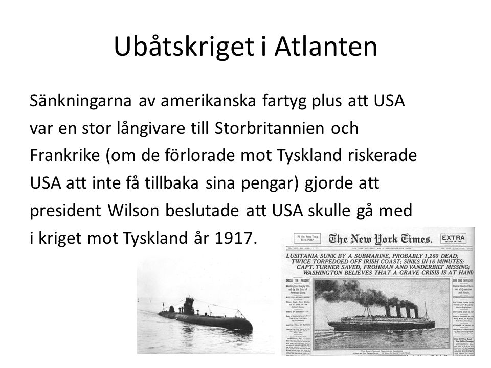 Ubåtskriget i Atlanten