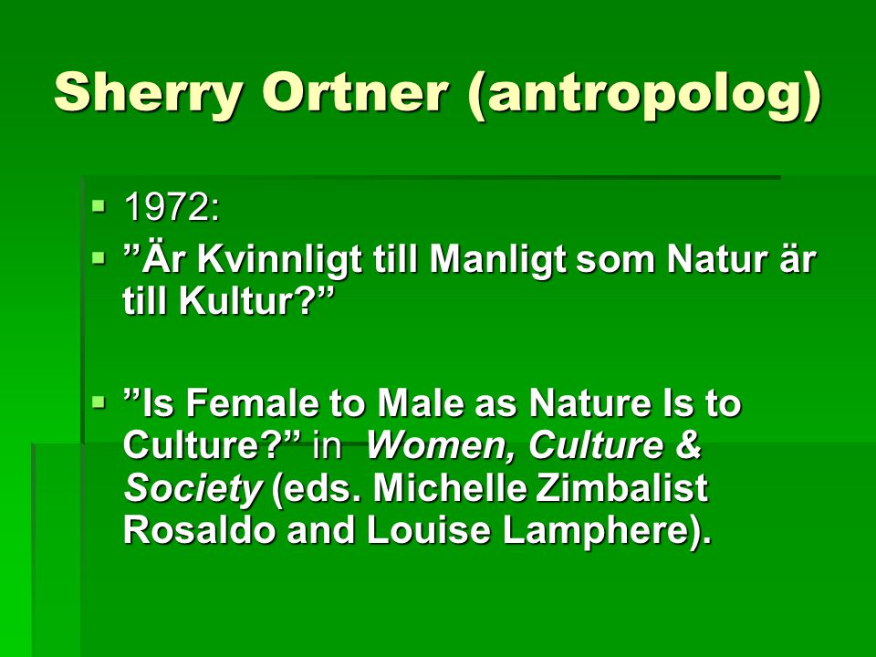 Sherry Ortner (antropolog)