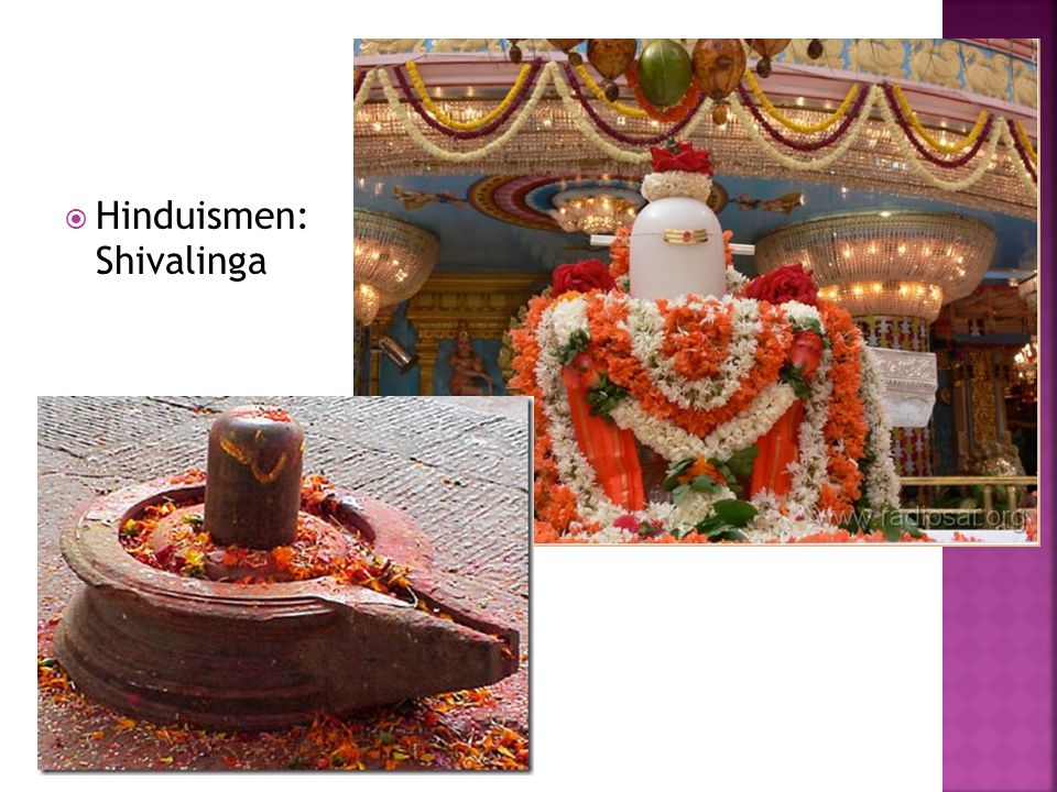 Hinduismen: Shivalinga