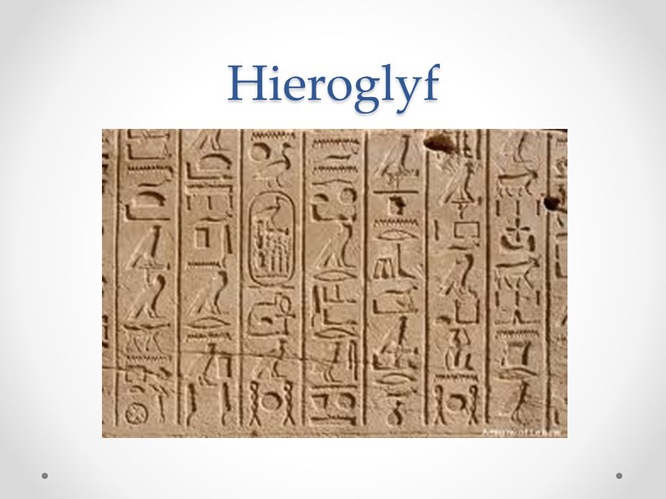 Hieroglyf