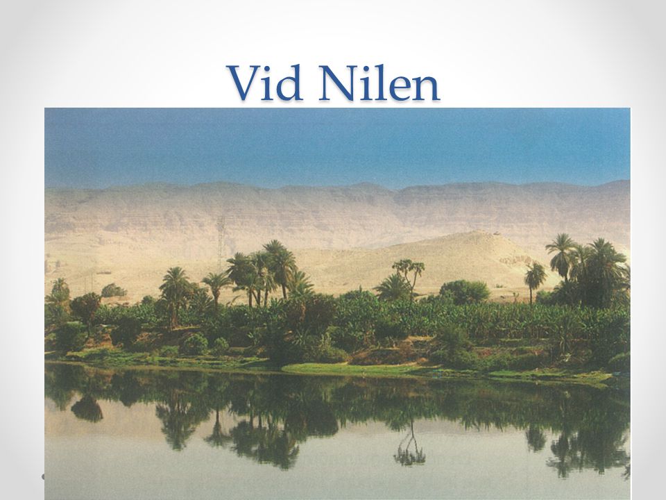 Vid Nilen