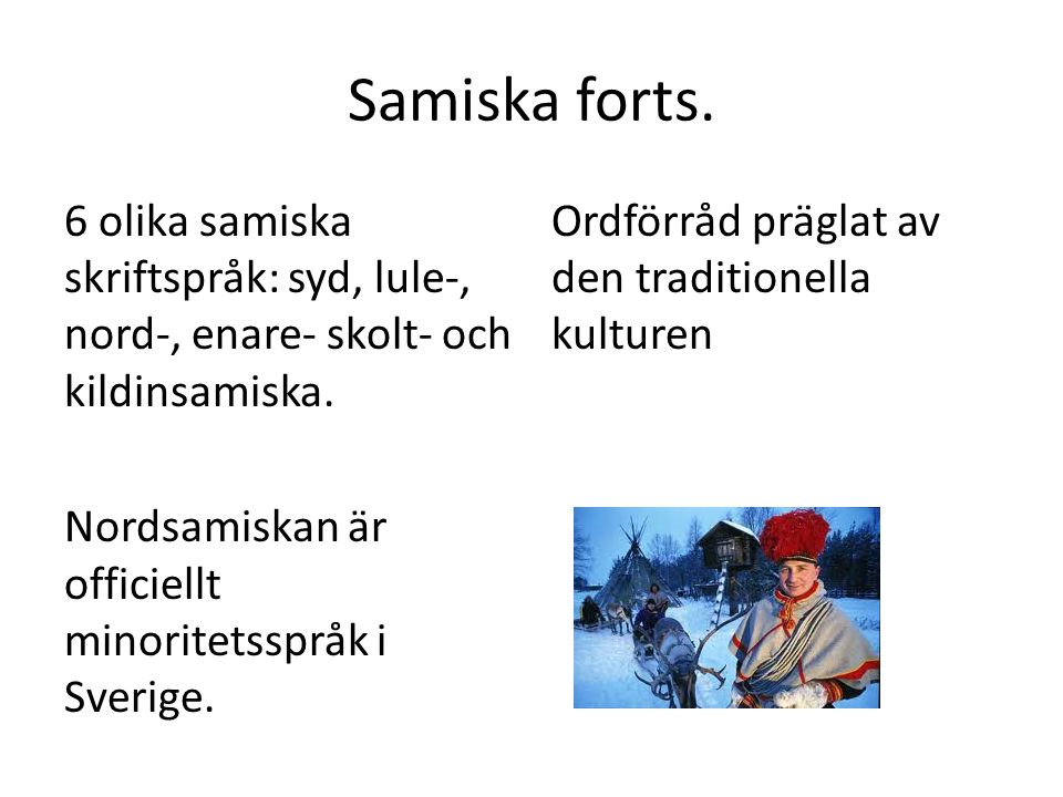Samiska forts.