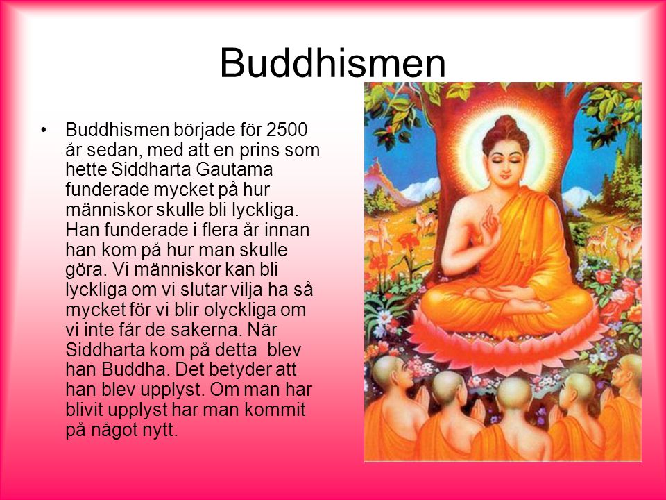 Buddhismen