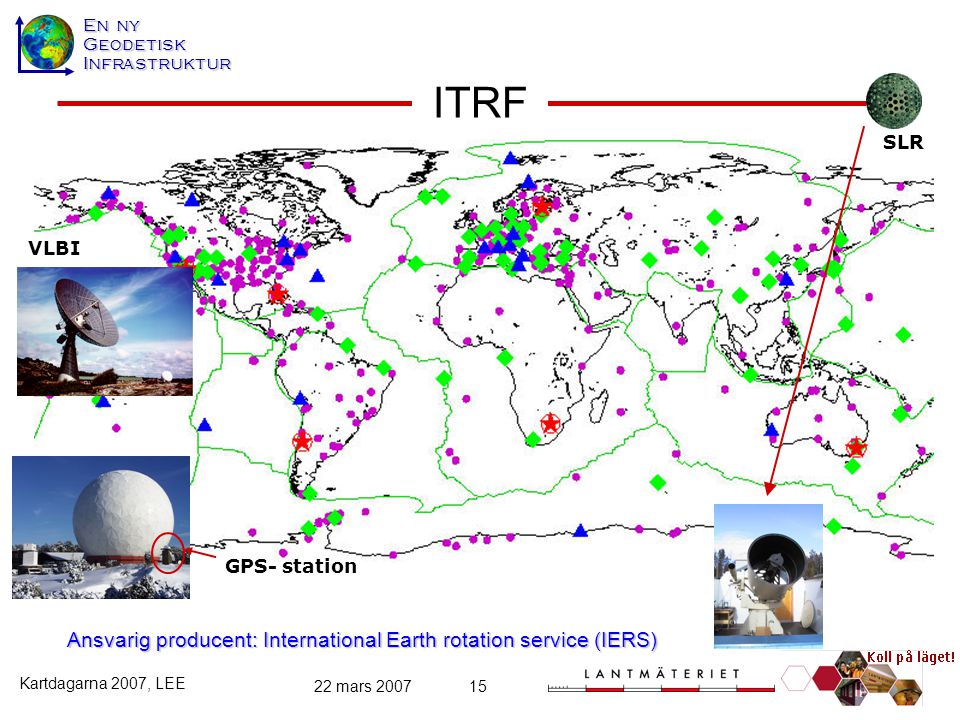 Ansvarig producent: International Earth rotation service (IERS)