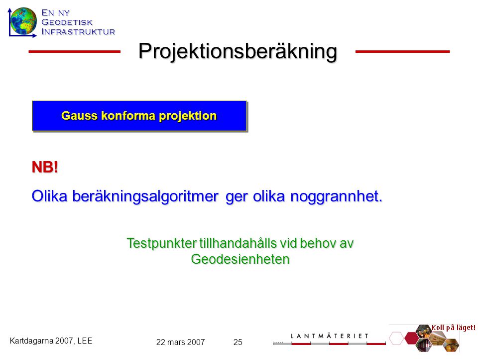 Gauss konforma projektion
