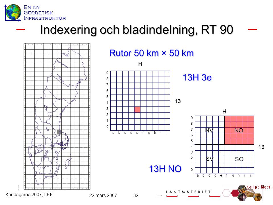 Indexering och bladindelning, RT 90