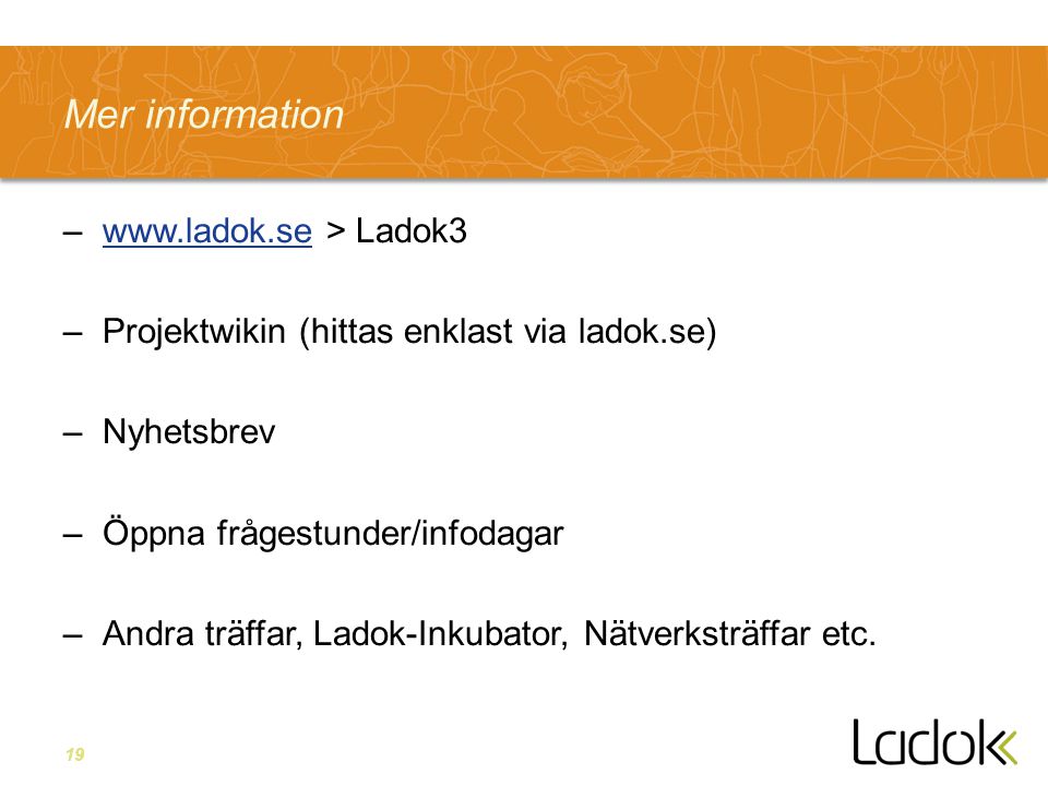 Mer information   > Ladok3