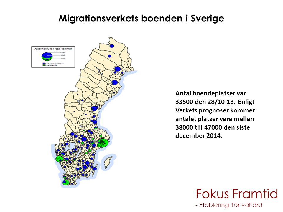 Migrationsverkets boenden i Sverige
