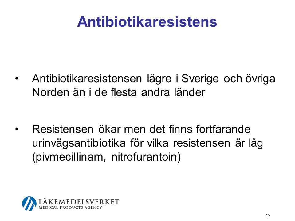 Antibiotikaresistens
