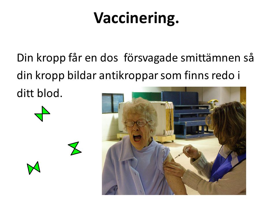 Vaccinering.
