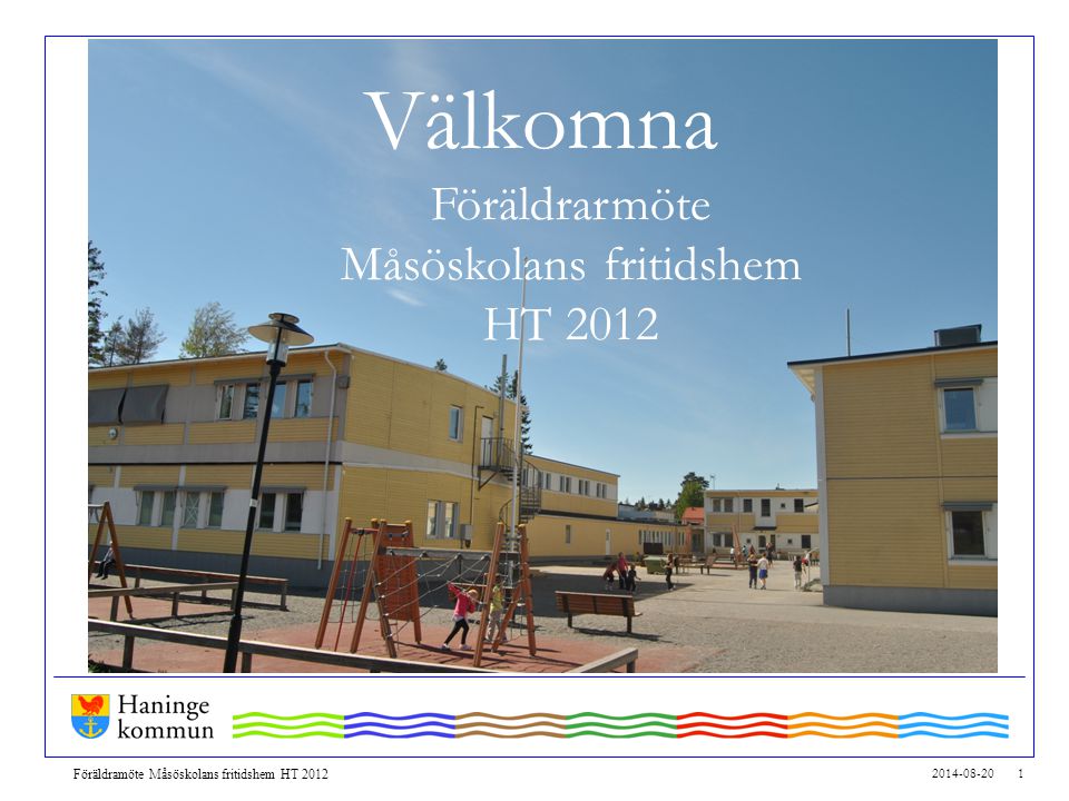 Välkomna Föräldrarmöte Måsöskolans Fritidshem HT Ppt Ladda Ner