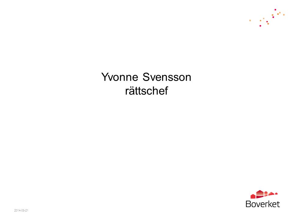 Yvonne Svensson rättschef