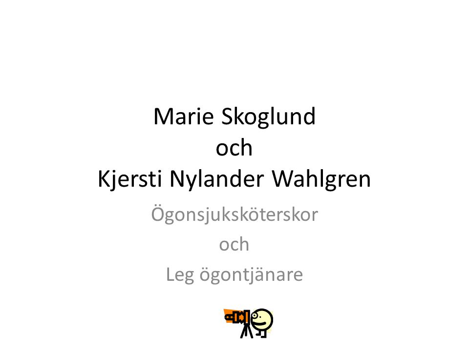 Marie Skoglund och Kjersti Nylander Wahlgren