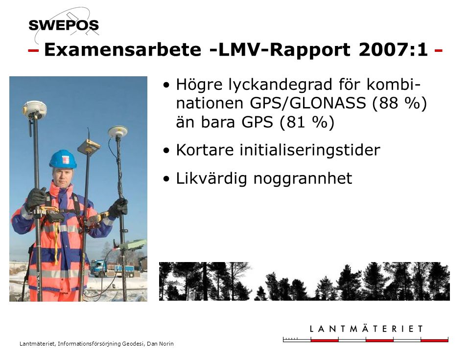 Examensarbete -LMV-Rapport 2007:1