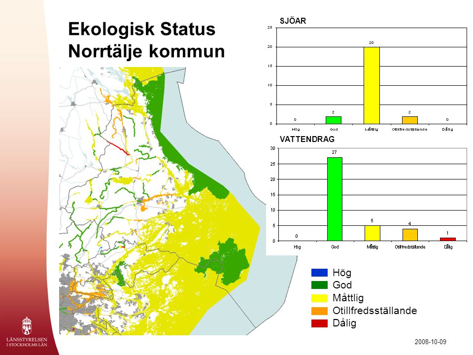 Ekologisk Status Norrtälje kommun
