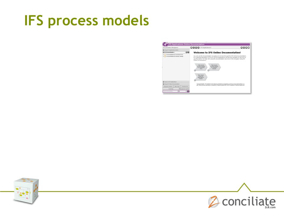 IFS process models