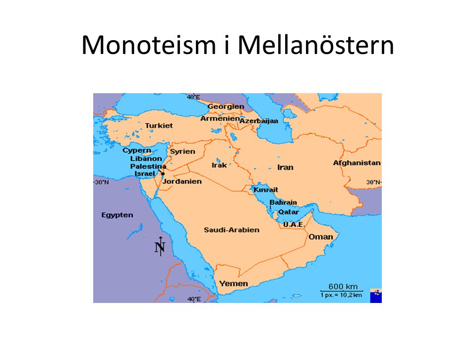 Monoteism i Mellanöstern