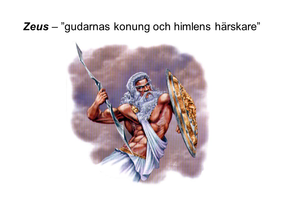 Zeus – gudarnas konung och himlens härskare
