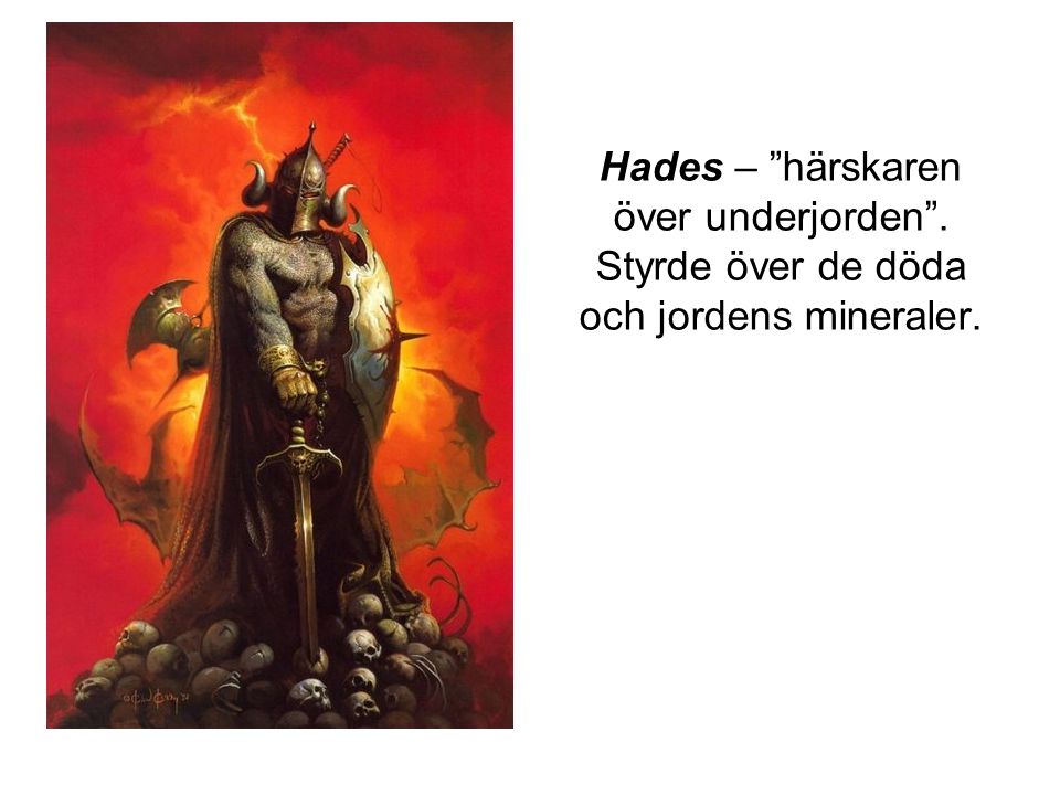 Hades – härskaren över underjorden