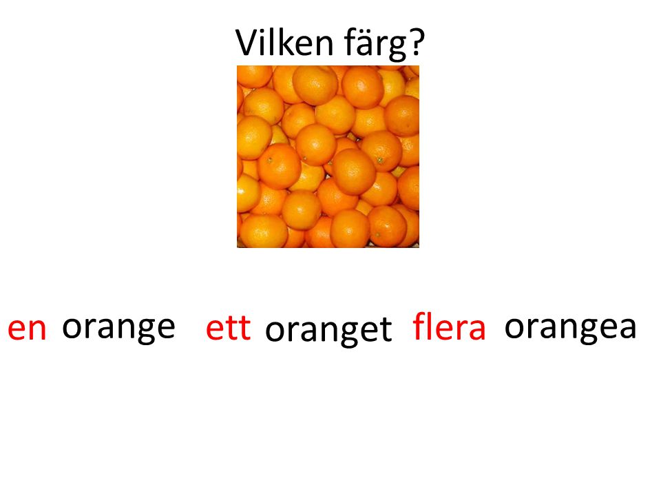 Vilken färg en ett flera orange oranget orangea