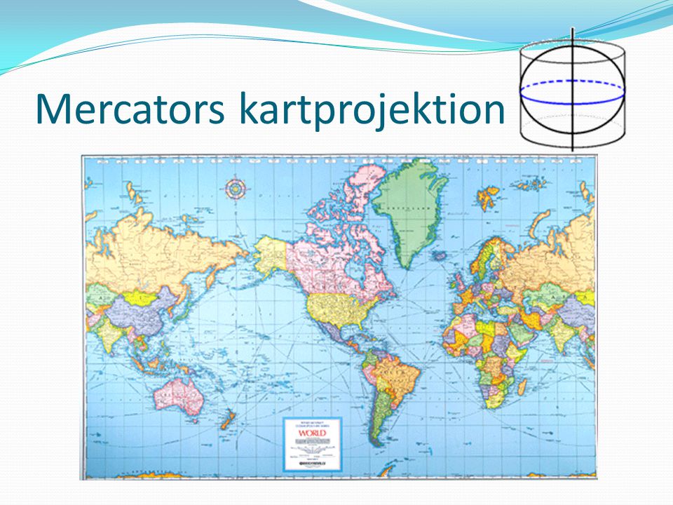Mercators kartprojektion