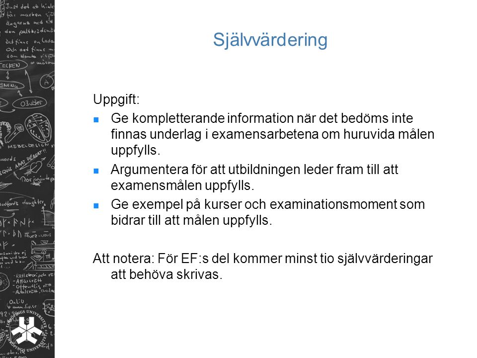 EF-nämndens Programutbud - Ppt Ladda Ner