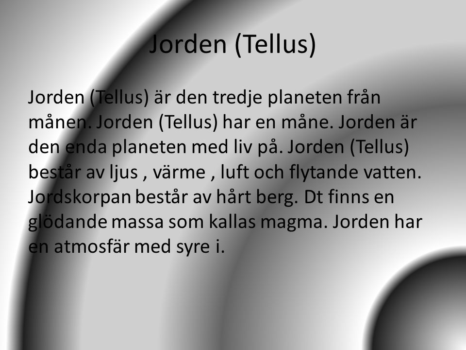 Jorden (Tellus)
