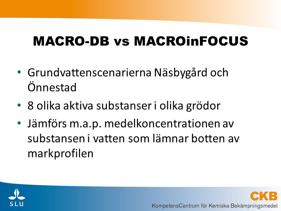 MACRO-DB vs MACROinFOCUS