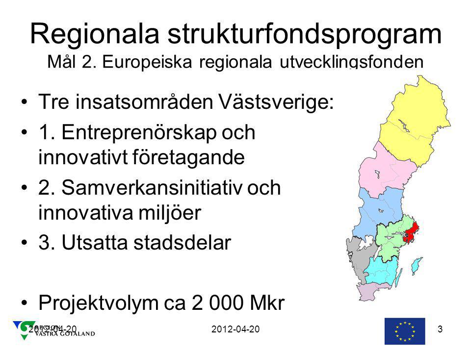Regionala strukturfondsprogram Mål 2