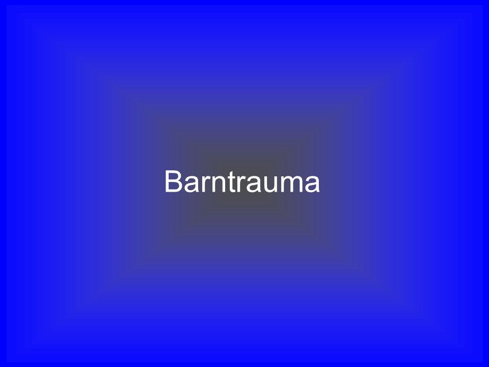 Barntrauma