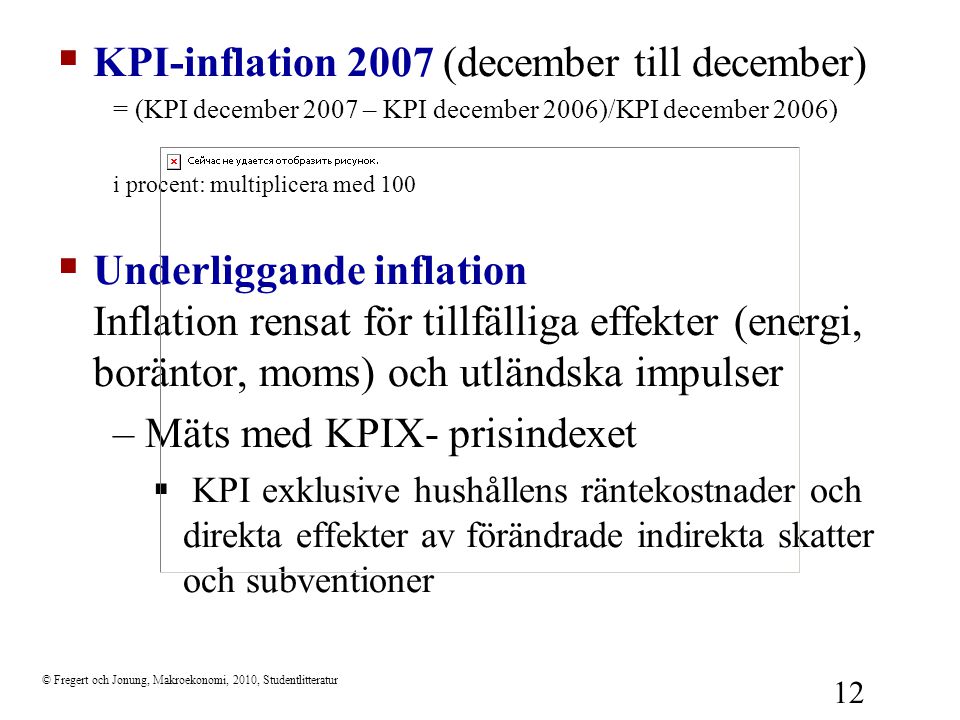 KPI-inflation 2007 (december till december)