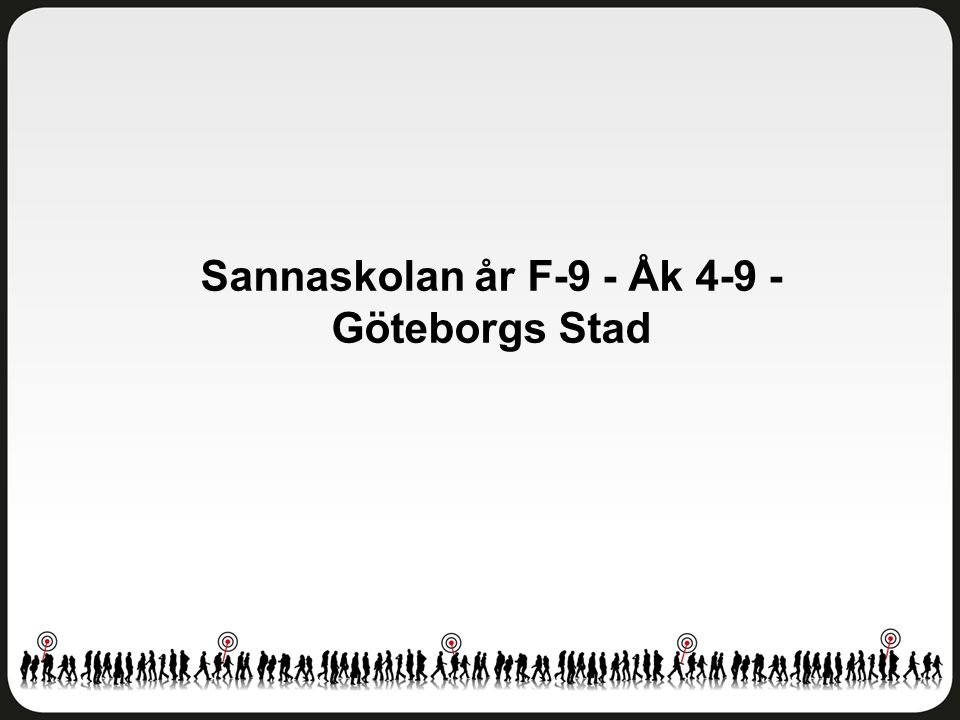 Sannaskolan år F-9 - Åk Göteborgs Stad