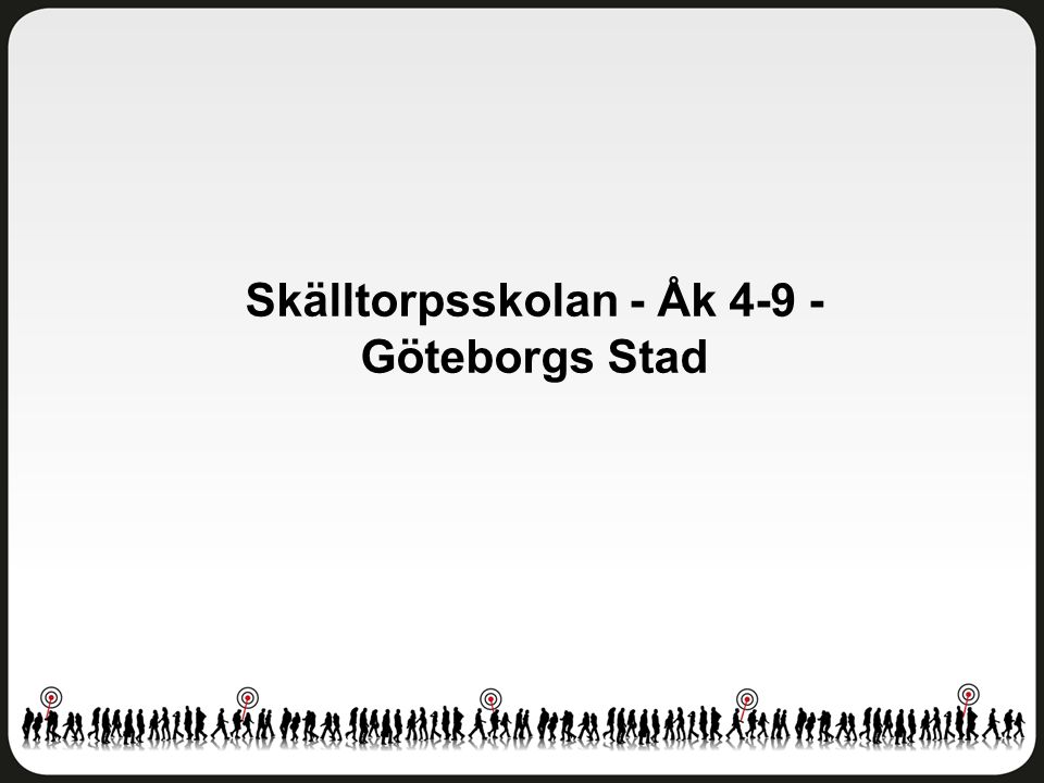 Skälltorpsskolan - Åk Göteborgs Stad