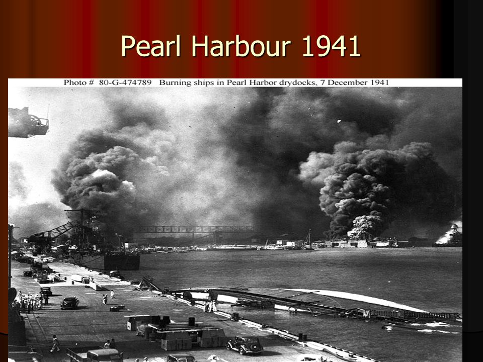 Pearl Harbour 1941