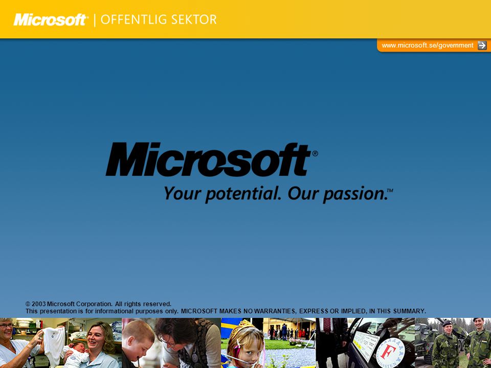 © 2003 Microsoft Corporation. All rights reserved.